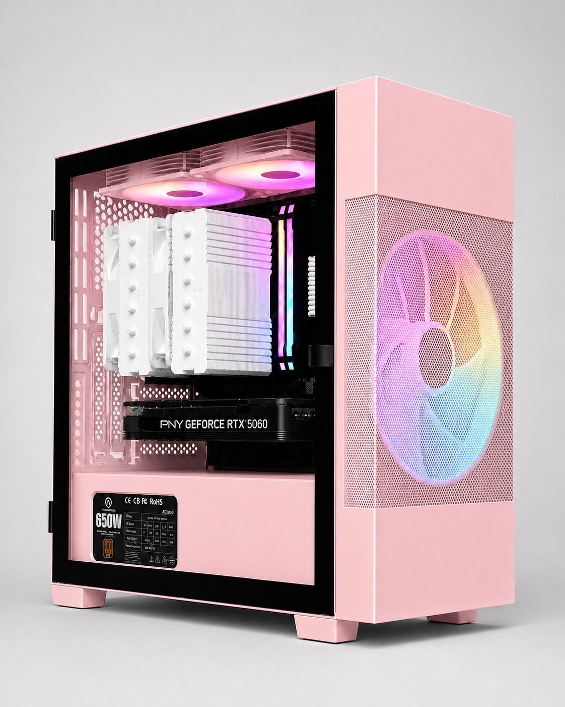 PC Rose - Montage sur mesure
